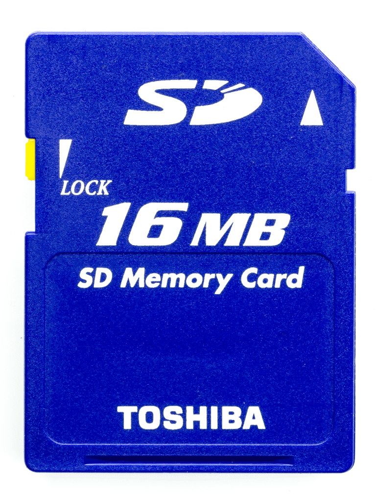 Artefactos de la SDCard 3 Artefactos de la SDCard