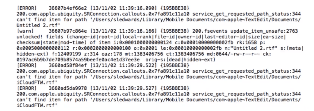 iCloud de Apple 1 iCloud de Apple