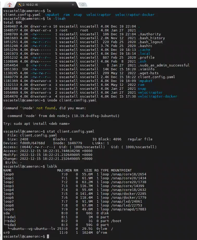 Particiones en Linux