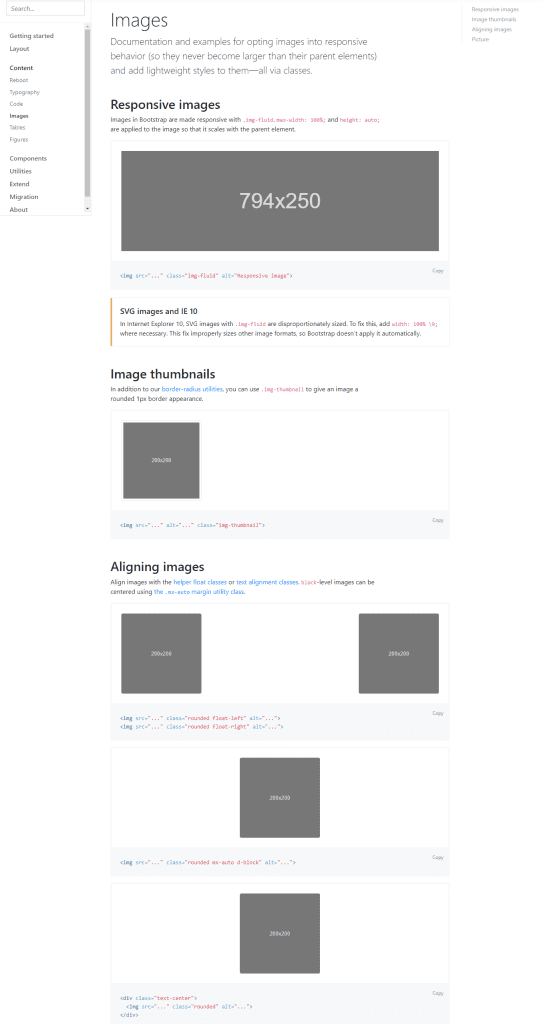 dar más información que una lista en desarrollo web