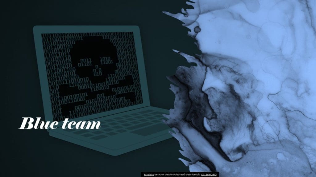 Los 4 equipos en ejercicios de hacking 2 Equipos en ejercicios de hacking