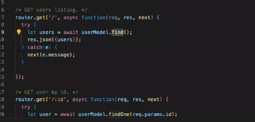 Test GET de clase users.js