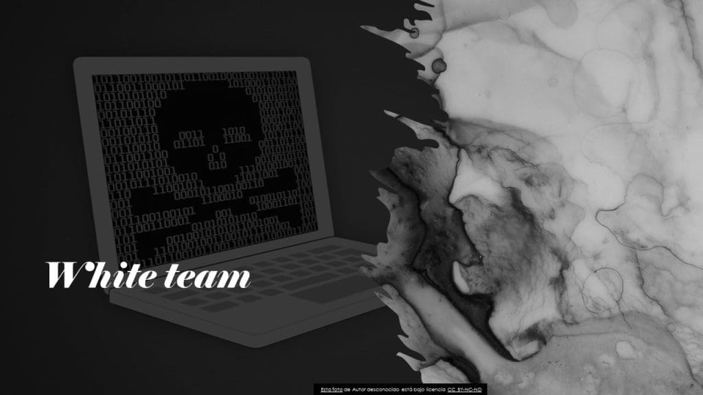 Los 4 equipos en ejercicios de hacking 3 Equipos en ejercicios de hacking