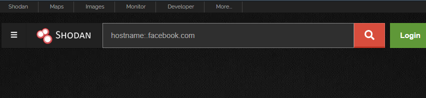 Identificación de subdominios con Shodan 3 subdominios con shodan