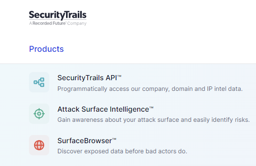 SecurityTrails