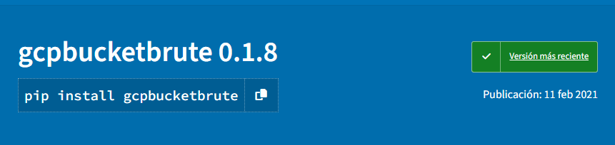 ¿Qué es GCPBucketBrute? 1 GCPBucketBrute