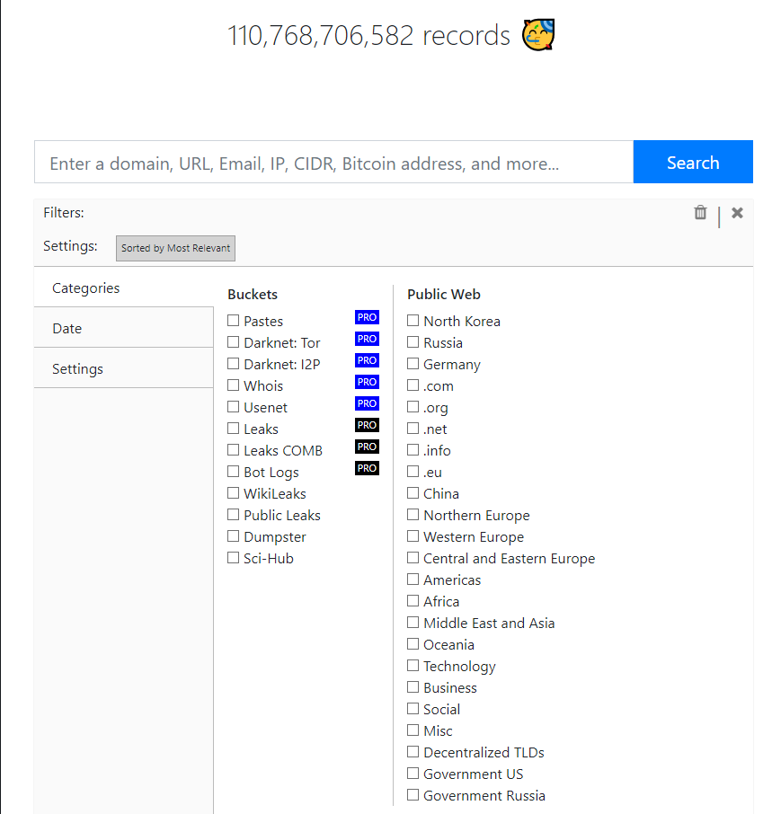 Intelx