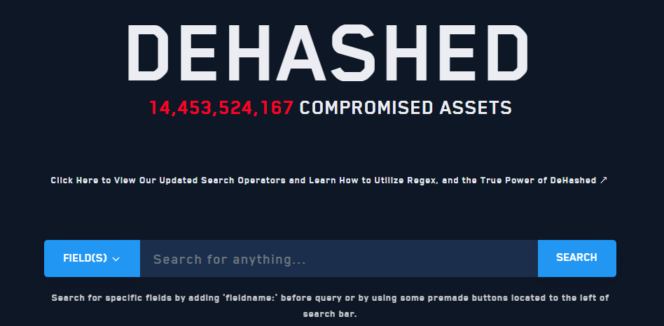 DeHashed: todo lo que necesitas saber 2 DeHashed