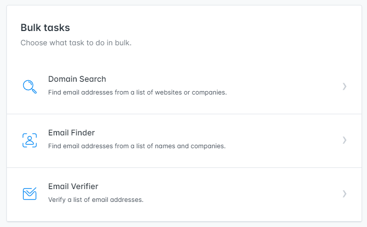 Hunter.io