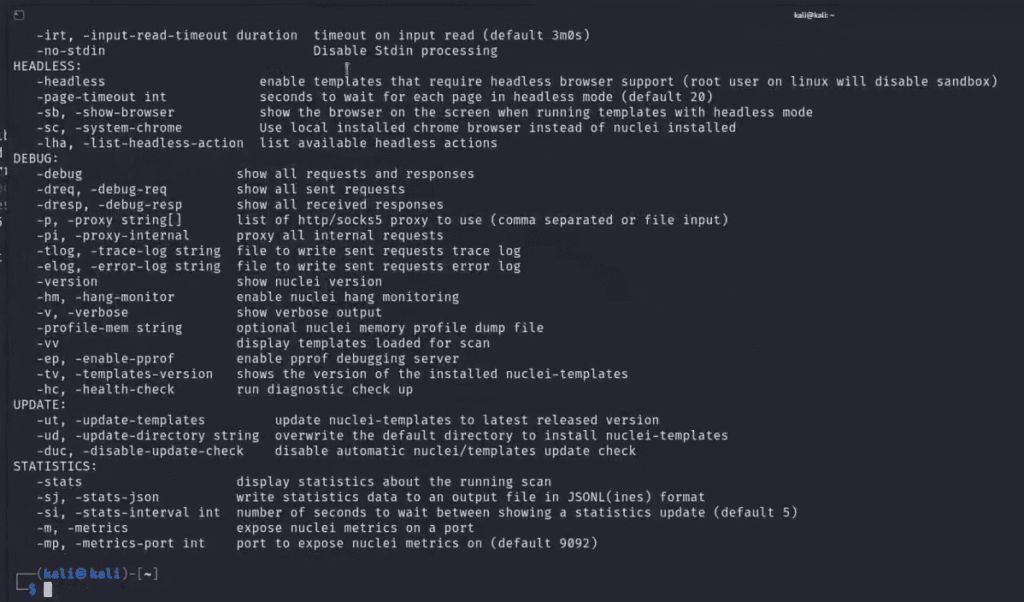 Identificación automatizada de vulnerabilidades con Nuclei