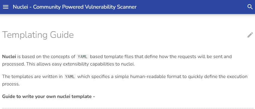 Identificación automatizada de vulnerabilidades con Nuclei