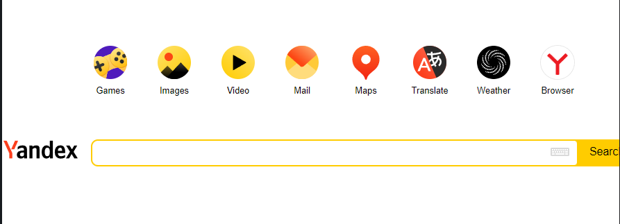 Buscadores que usan los hackers: yandex