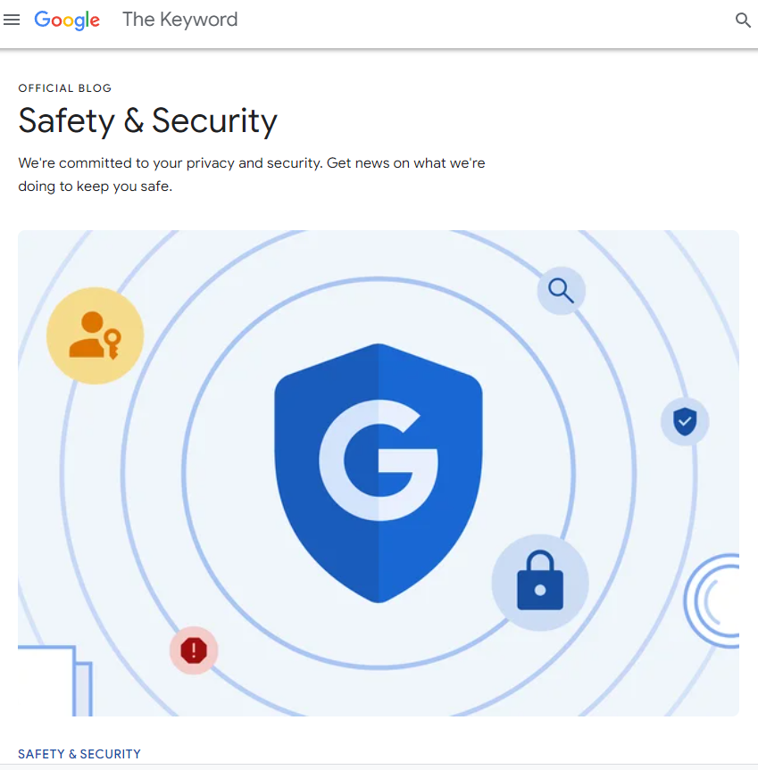 ¿Qué es Google Transparency? 4 Google Transparency