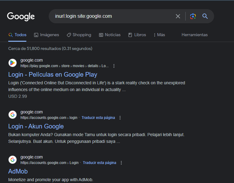 ¿Qué es Google Hacking y cómo usarlo? 2 Google Hacking