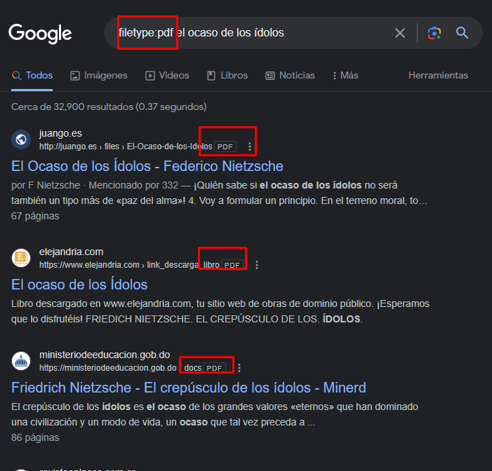 ¿Qué es Google Hacking y cómo usarlo? 3 Google Hacking