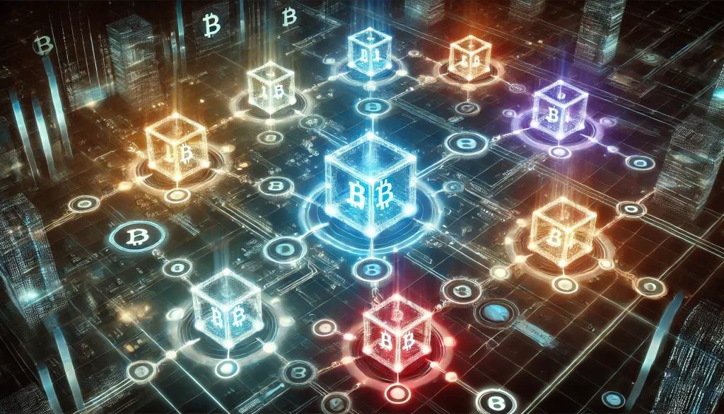 tipos de blockchain