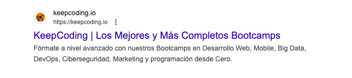 ¿Cuál debe ser la extensión de textos SERP? 1 extensión de textos SERP