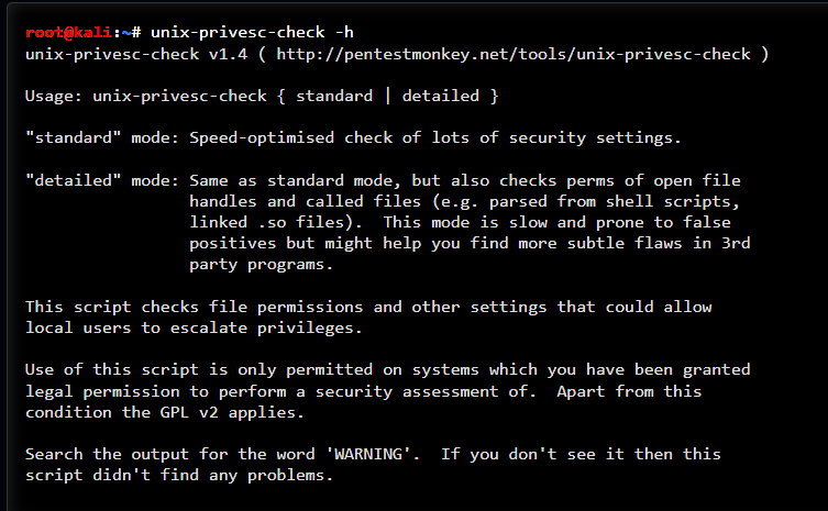 ¿Qué es Unix-privesc-checker? 4 Unix-privesc-checker