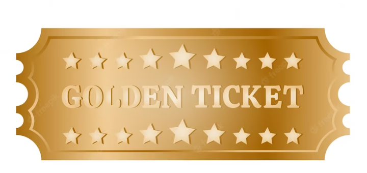 ataque Golden ticket?
