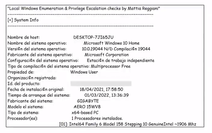 Análisis de un equipo Windows accedido en un ciberataque 1 Análisis de equipo Windows accedido en ciberataque