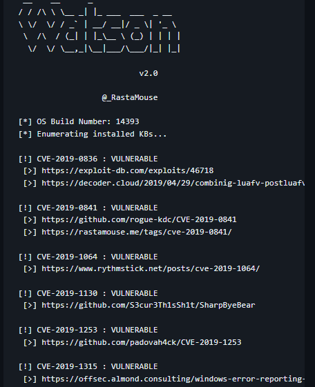 Explorar vulnerabilidades en el sistema
