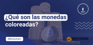 monedas coloreadas