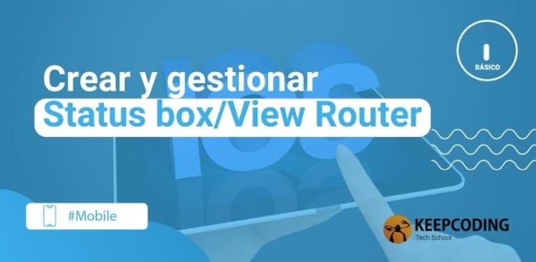 gestionar Status box