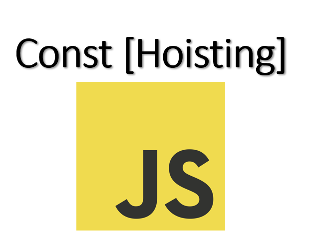 Tipos y variables en hoisting