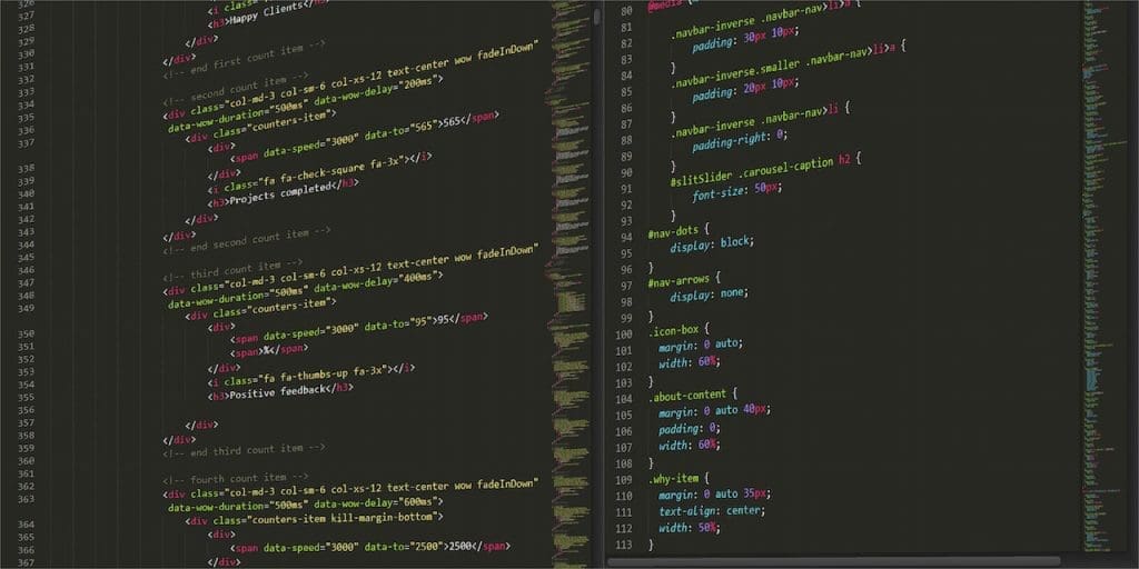 ¿Qué son las etiquetas de bloque en HTML?

