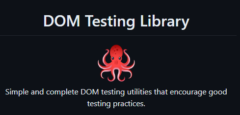¿Qué es la DOM Testing Library? 1 DOM testing library