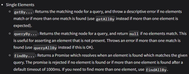 getAllBy en React 