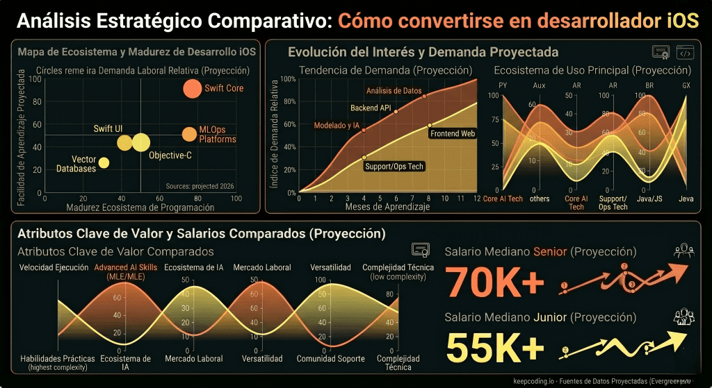 convertirse en desarrollador iOS