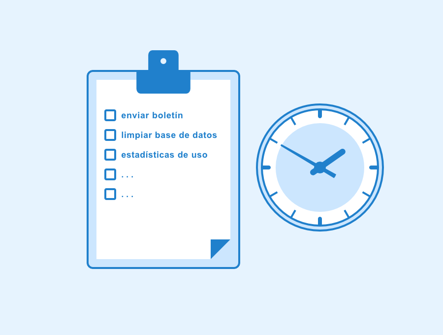 Gestión de tareas en segundo plano