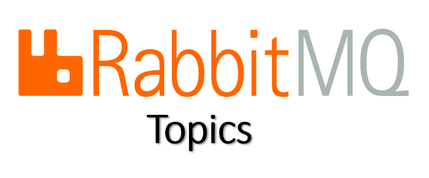 ¿Qué son los topics en RabbitMQ? 1 topics en RabbitMQ