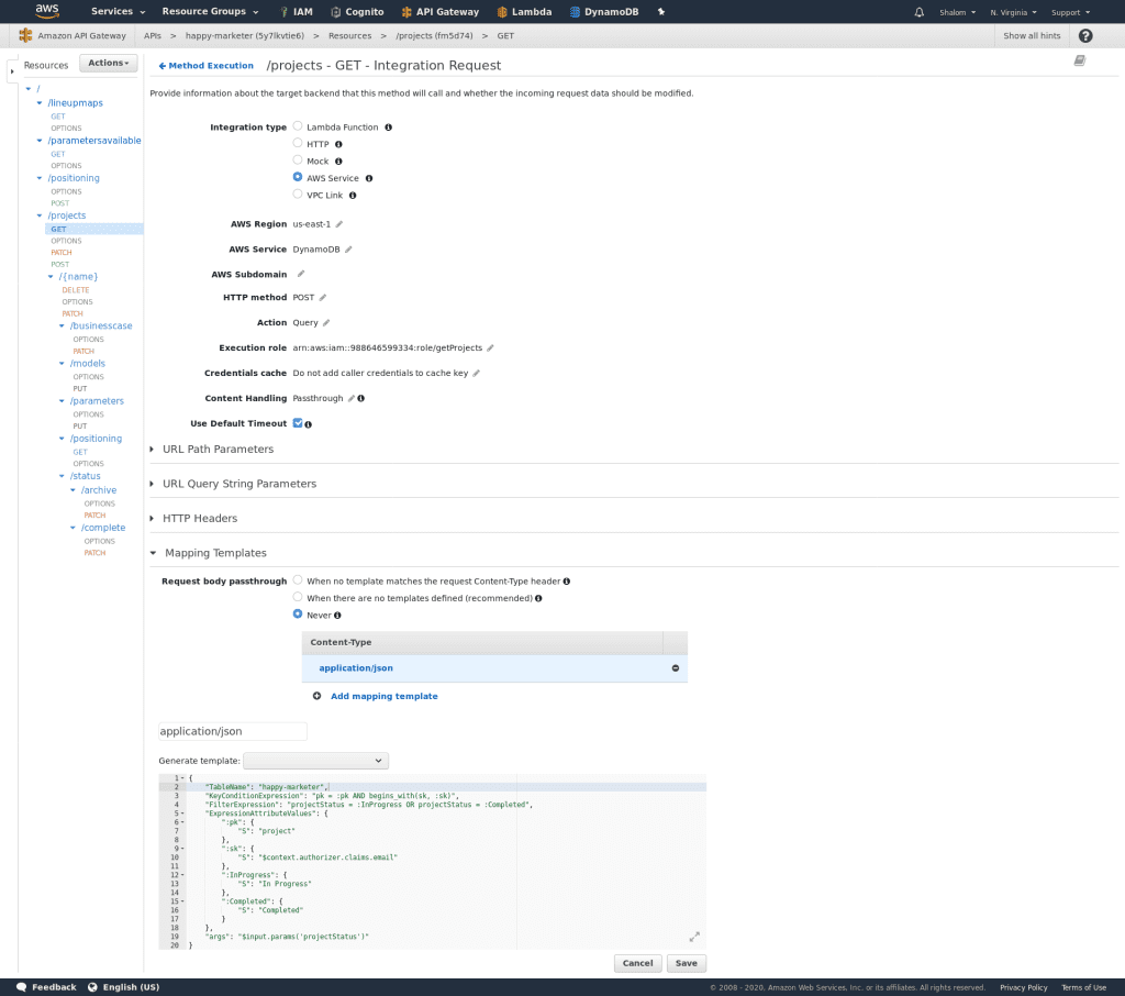 API Gateway