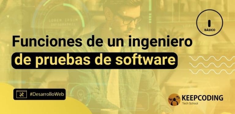 ingeniero de pruebas de software