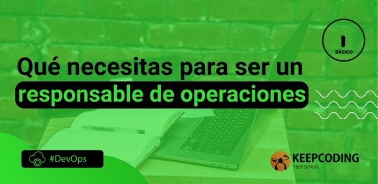 responsable de operaciones