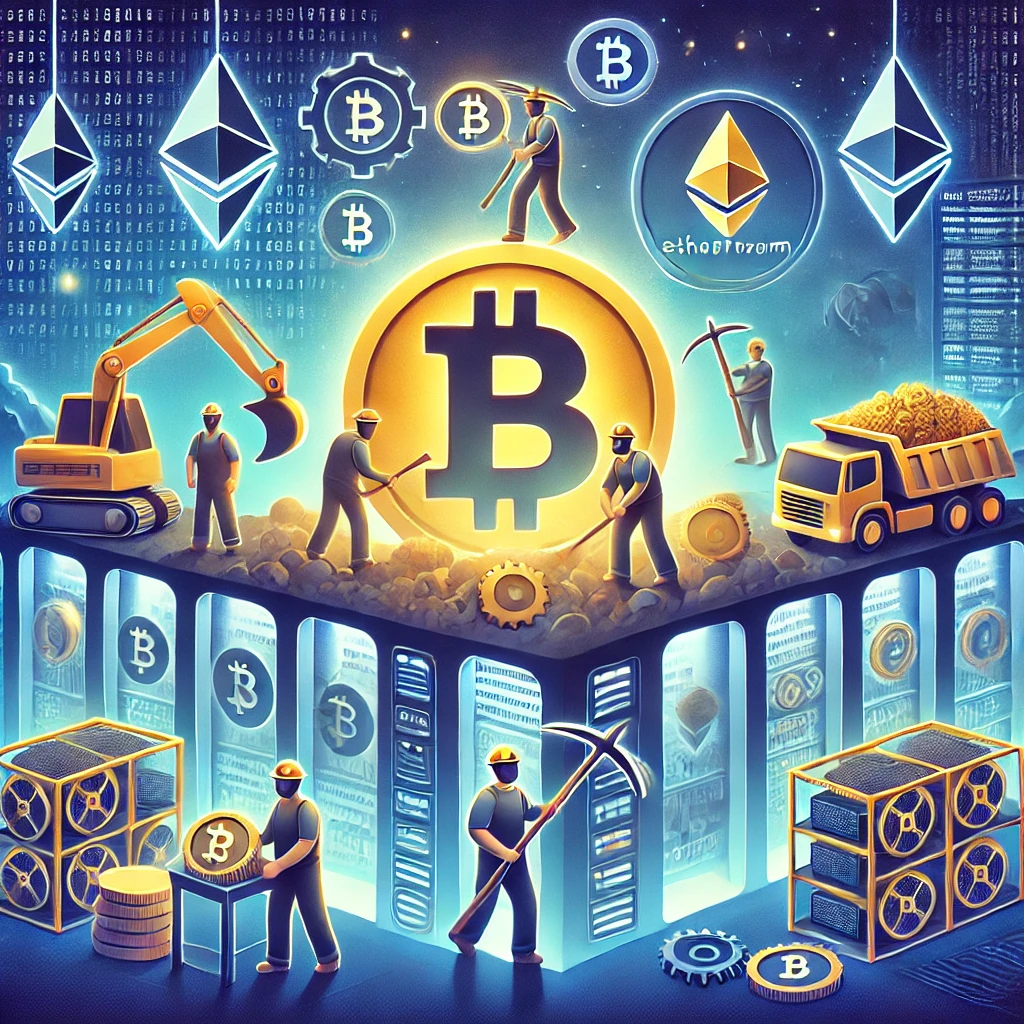 ¿Qué es la minería de criptomonedas? 3 ¿Qué es la minería de criptomonedas?