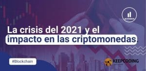 crisis del 2021 y el impacto en las criptomonedas