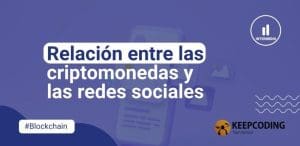 criptomonedas y las redes sociales