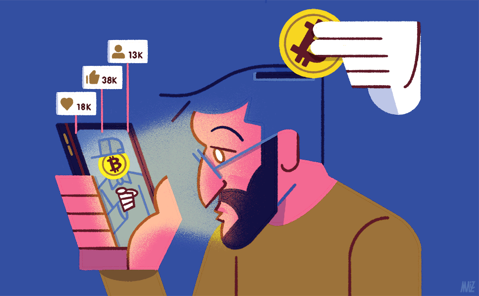 influencers en la industria cripto