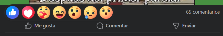 Microinteracciones y su impacto en la experiencia del usuario 1 Microinteracciones : reacciones facebook