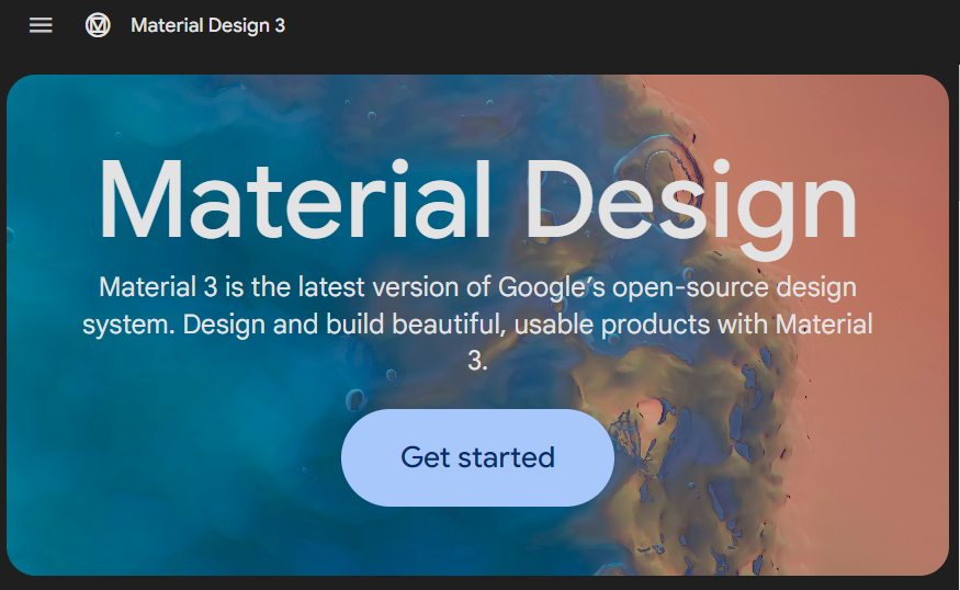 diseño inclusivo y diversidad en UX/UI: interfaz de Material Design