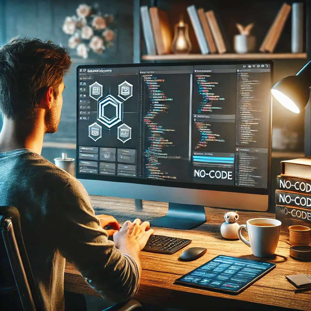 cómo ser desarrollador no code o desarrollador sin código