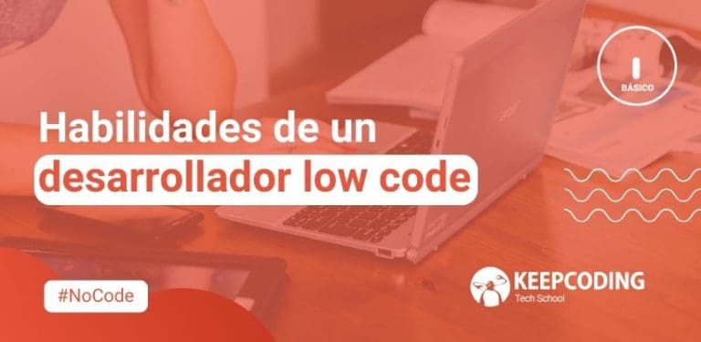 desarrollador low code