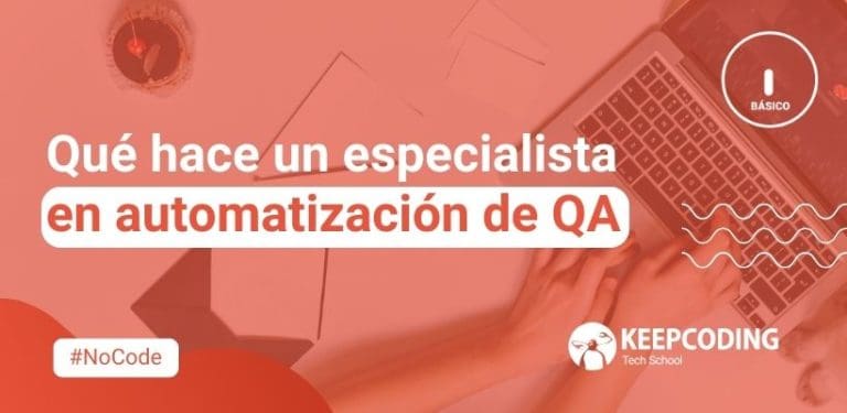 especialista en automatización de QA