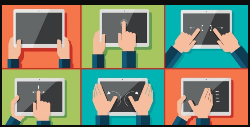 El futuro de las interfaces táctiles 1 El futuro de las interfaces táctiles: gestos