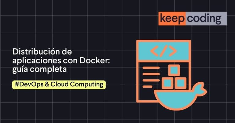 Distribución de aplicaciones con Docker
