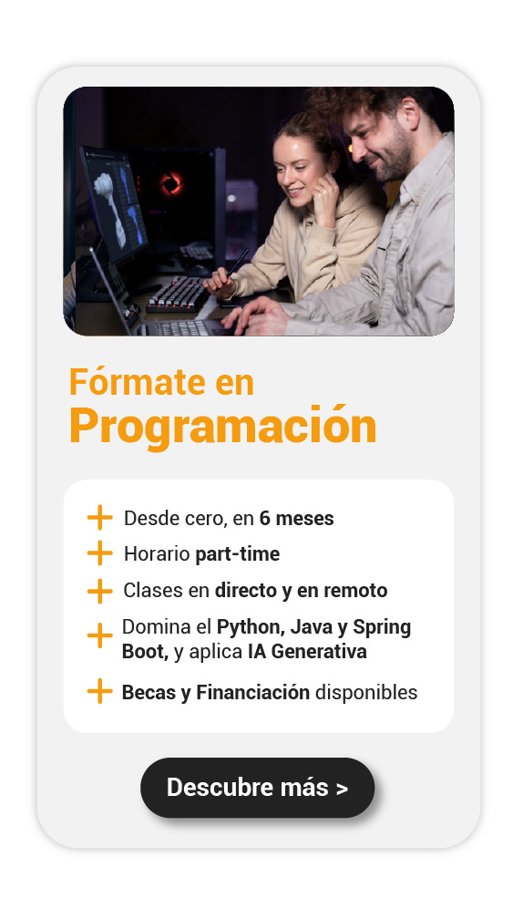 Aprende a programar desde cero en KeepCoding